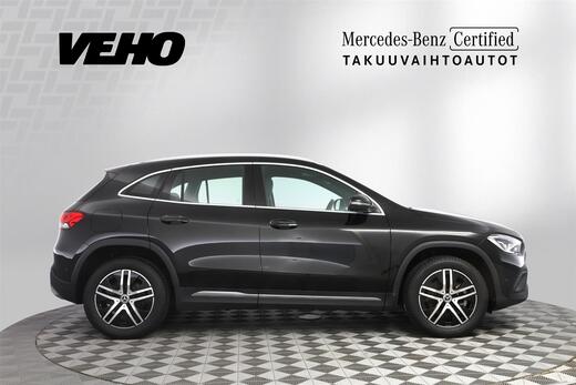 Mercedes-Benz GLA vaihtoauto