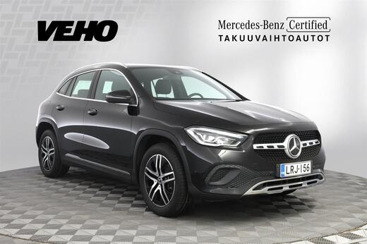Mercedes-Benz GLA vaihtoauto