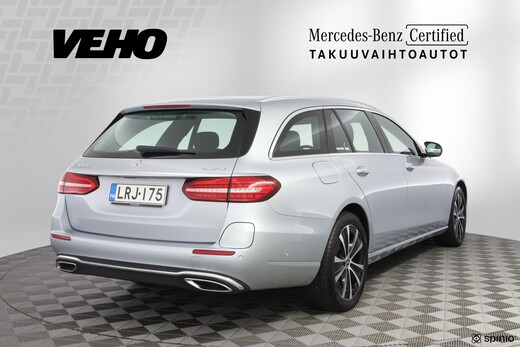 Mercedes-Benz E vaihtoauto