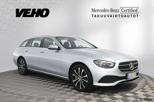 Mercedes-Benz E vaihtoauto