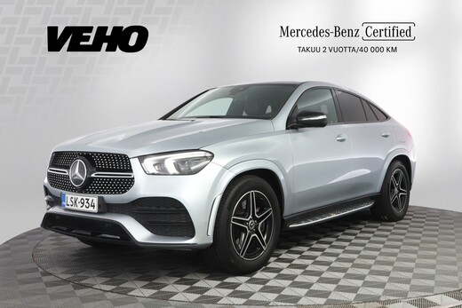 Mercedes-Benz GLE vaihtoauto