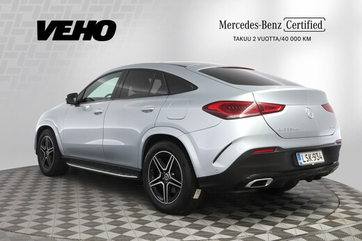 Mercedes-Benz GLE vaihtoauto