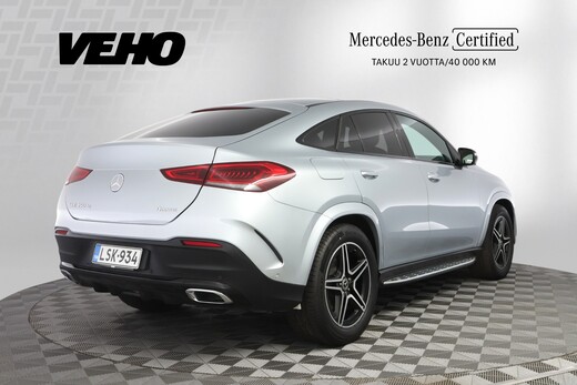Mercedes-Benz GLE vaihtoauto