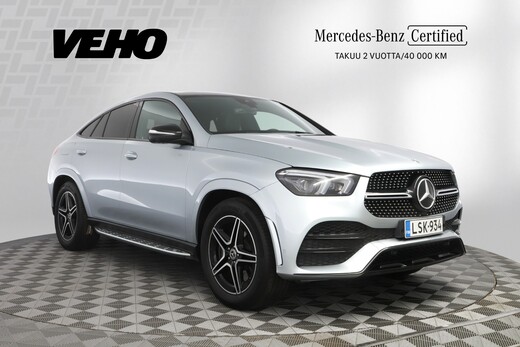 Mercedes-Benz GLE vaihtoauto
