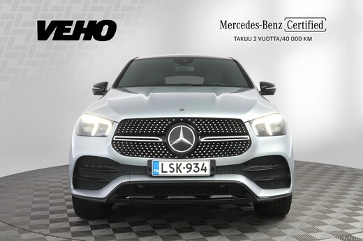 Mercedes-Benz GLE vaihtoauto