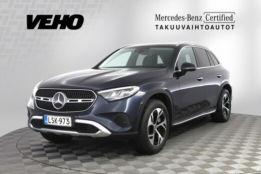 Mercedes-Benz GLC vaihtoauto