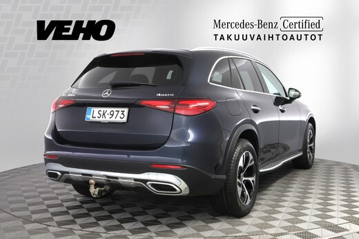 Mercedes-Benz GLC vaihtoauto