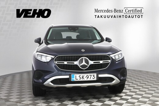 Mercedes-Benz GLC vaihtoauto