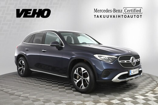 Mercedes-Benz GLC vaihtoauto
