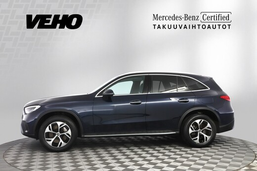 Mercedes-Benz GLC vaihtoauto