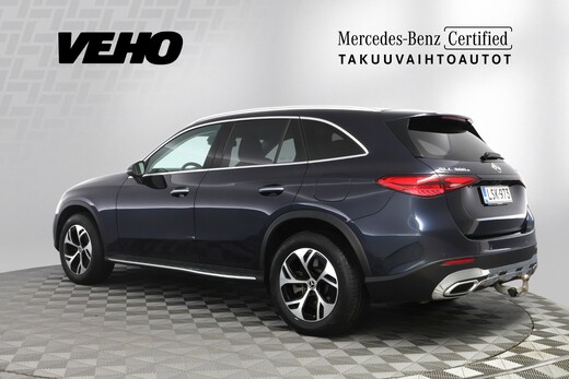 Mercedes-Benz GLC vaihtoauto