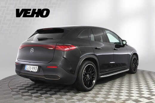 Mercedes-Benz EQE vaihtoauto