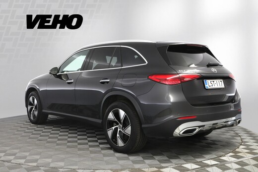 Mercedes-Benz GLC vaihtoauto