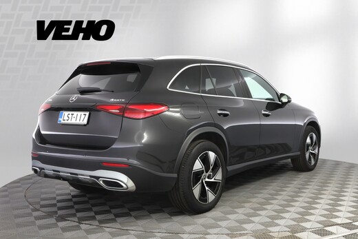 Mercedes-Benz GLC vaihtoauto