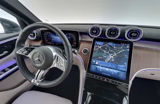 Mercedes-Benz GLC vaihtoauto