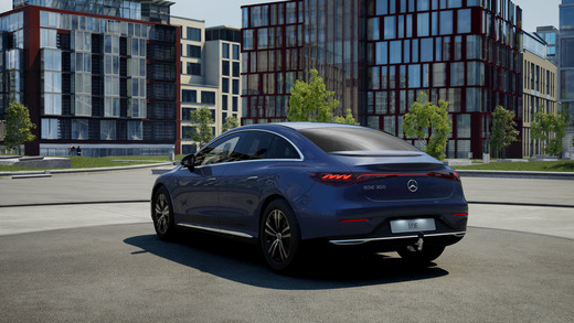 Mercedes-Benz EQE vaihtoauto