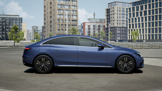 Mercedes-Benz EQE vaihtoauto
