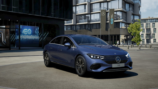 Mercedes-Benz EQE vaihtoauto