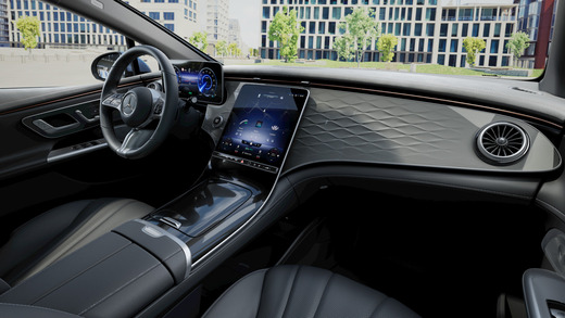 Mercedes-Benz EQE vaihtoauto