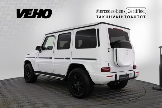 Mercedes-Benz G vaihtoauto