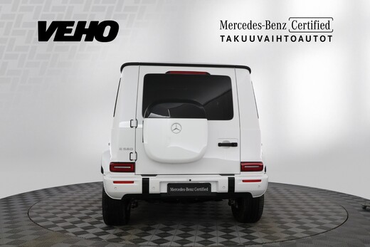 Mercedes-Benz G vaihtoauto