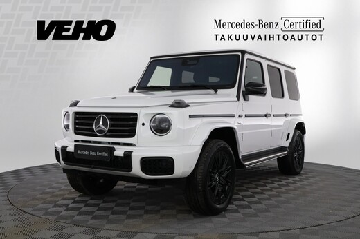 Mercedes-Benz G vaihtoauto