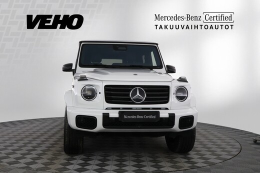 Mercedes-Benz G vaihtoauto