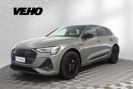 Audi e-tron vaihtoauto