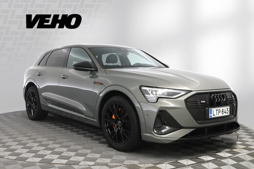 Audi e-tron vaihtoauto