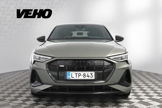 Audi e-tron vaihtoauto