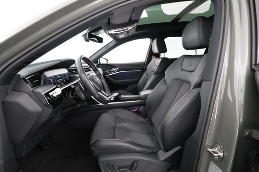 Audi e-tron vaihtoauto