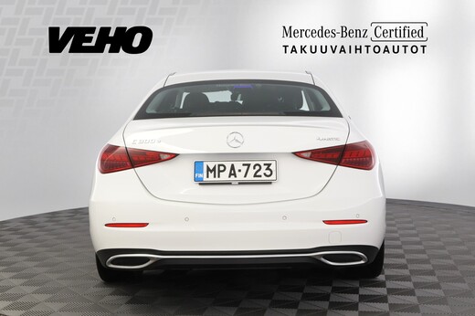 Mercedes-Benz C vaihtoauto