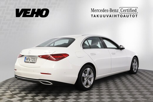 Mercedes-Benz C vaihtoauto