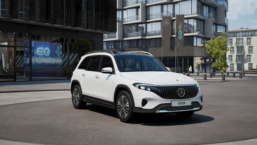 Mercedes-Benz EQB vaihtoauto