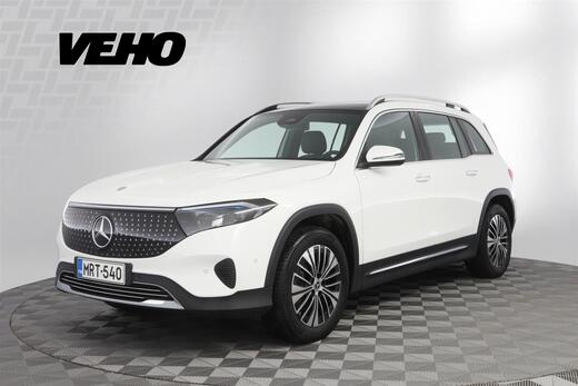 Mercedes-Benz EQB vaihtoauto
