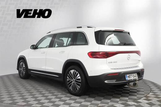 Mercedes-Benz EQB vaihtoauto