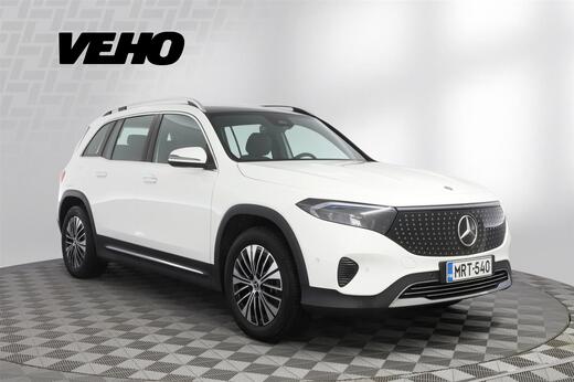 Mercedes-Benz EQB vaihtoauto
