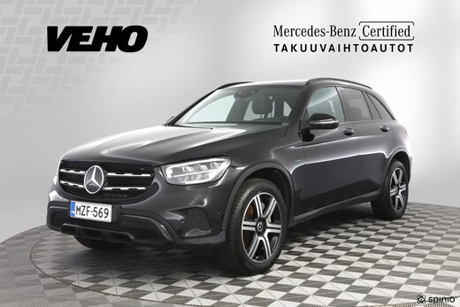 Mercedes-Benz GLC vaihtoauto