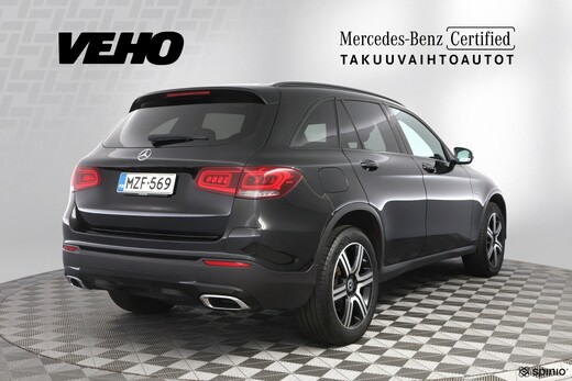 Mercedes-Benz GLC vaihtoauto