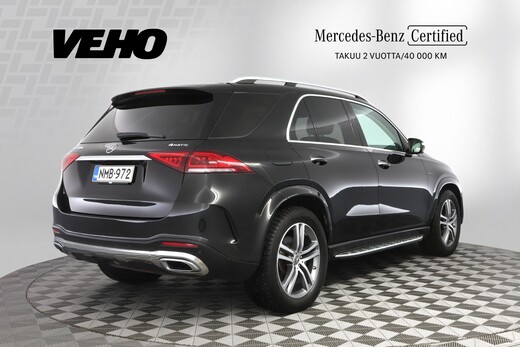 Mercedes-Benz GLE vaihtoauto