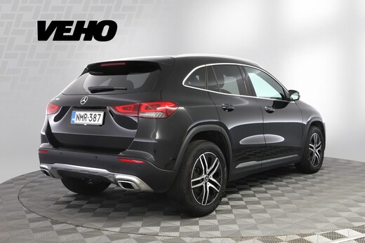 Mercedes-Benz GLA vaihtoauto