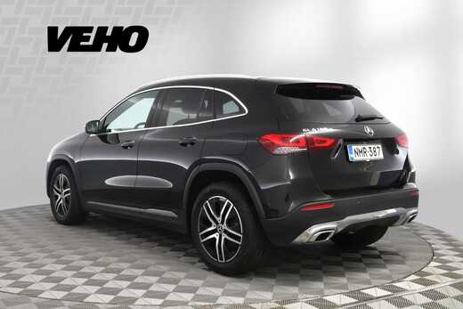 Mercedes-Benz GLA vaihtoauto