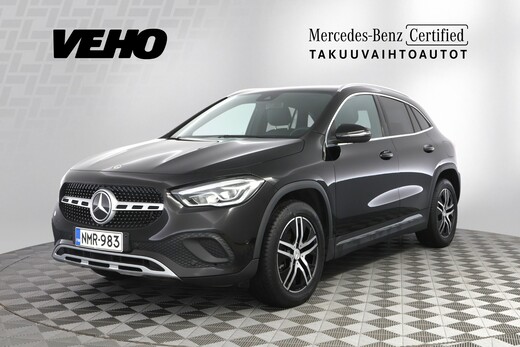 Mercedes-Benz GLA vaihtoauto