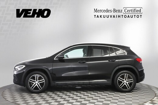 Mercedes-Benz GLA vaihtoauto