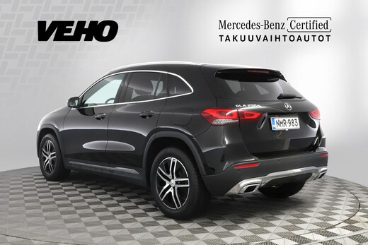 Mercedes-Benz GLA vaihtoauto