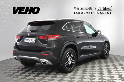 Mercedes-Benz GLA vaihtoauto