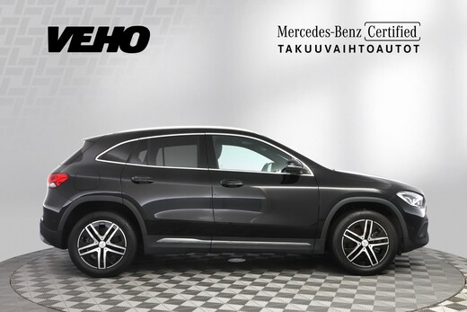 Mercedes-Benz GLA vaihtoauto