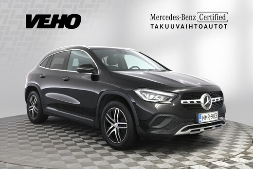 Mercedes-Benz GLA vaihtoauto