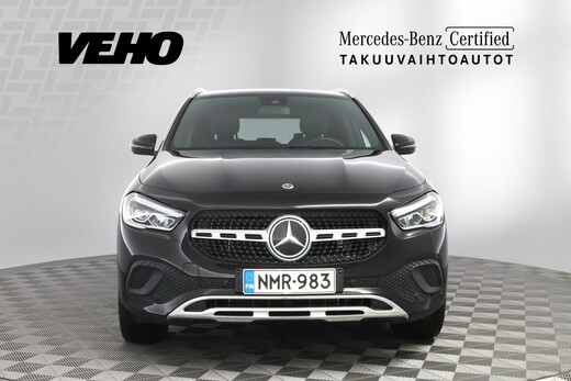 Mercedes-Benz GLA vaihtoauto
