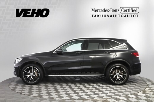 Mercedes-Benz GLC vaihtoauto